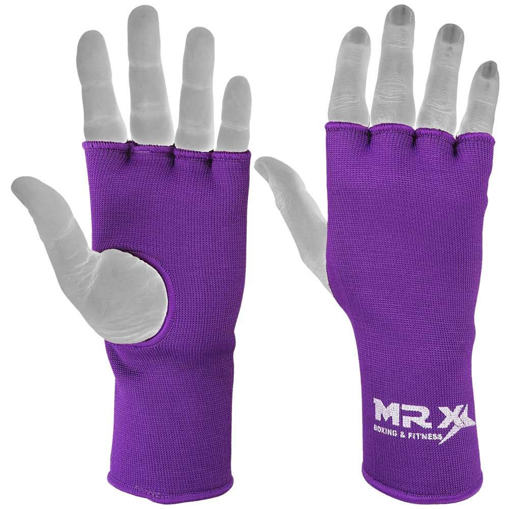 MRX Muay Thai Inner Gloves Purple - MRX Products 