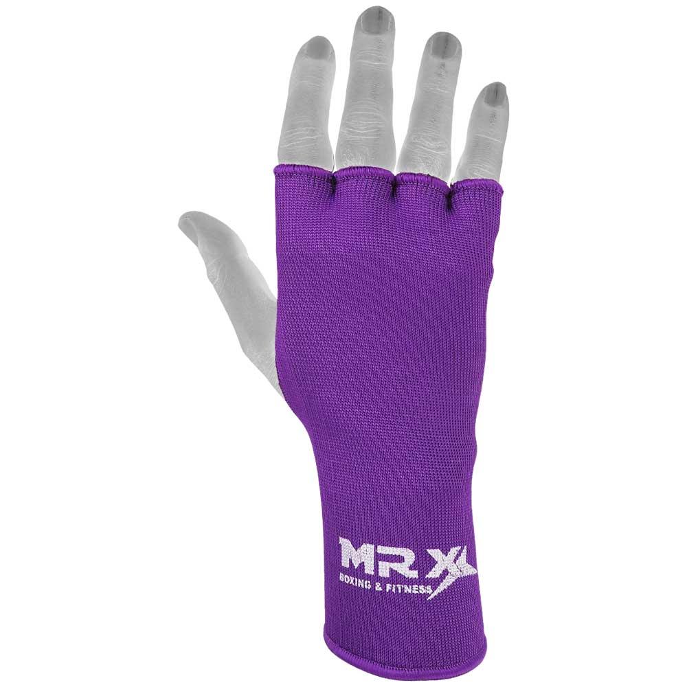 MRX Muay Thai Inner Gloves Purple