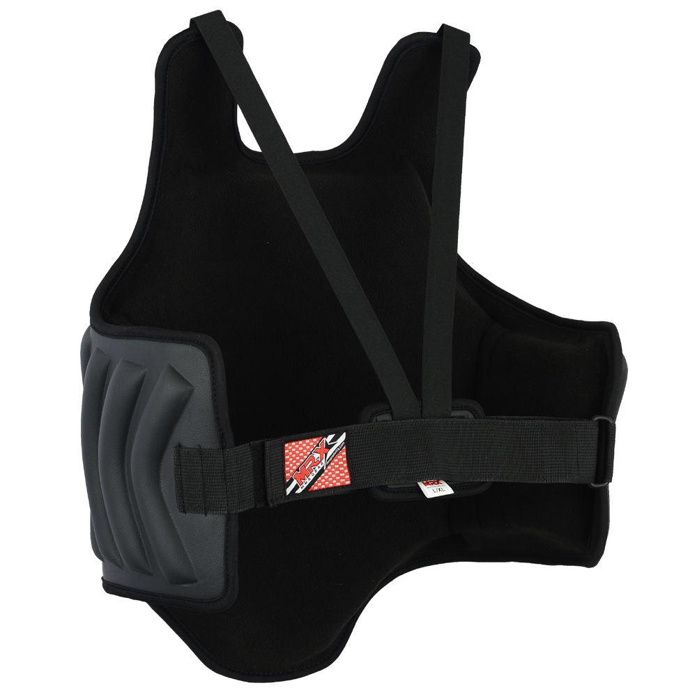 Mma Chest Guard Protector Body Armor Pad Mrx Boxing Training Sports Black - MRX Products 