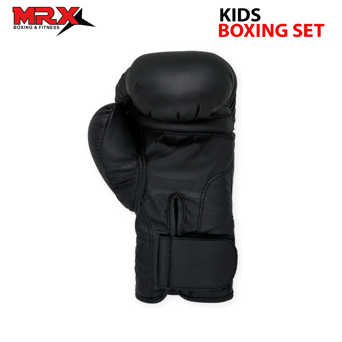 MRX Kids Boxing Gloves 6 Oz With Filled Punching Bag Boy Girls gift