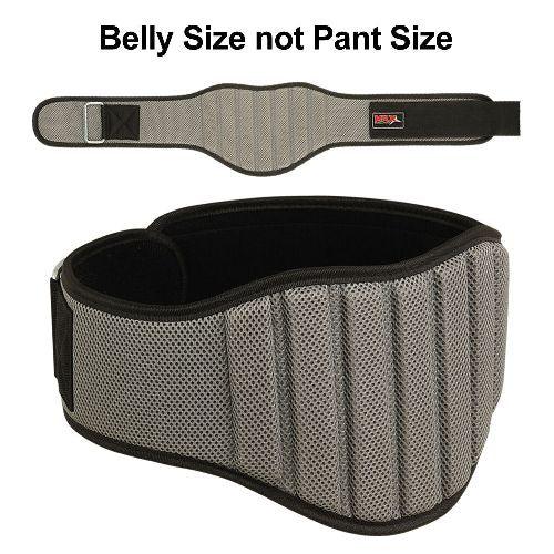 Weight Lifting Belt For Gym Workout 8" Wide - Lumber Back Support All Sizes - MRX Products 