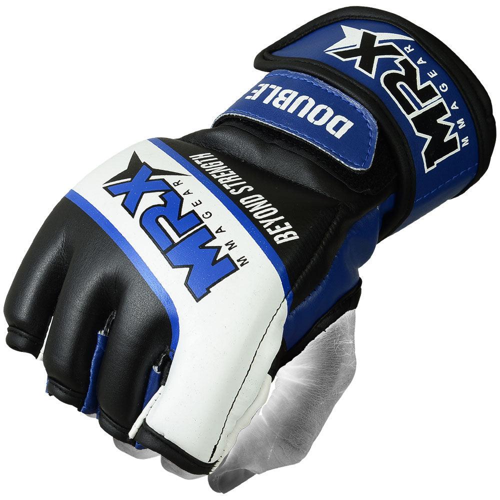 MRX Mma Grappling Gloves Double Strap - MRX Products 
