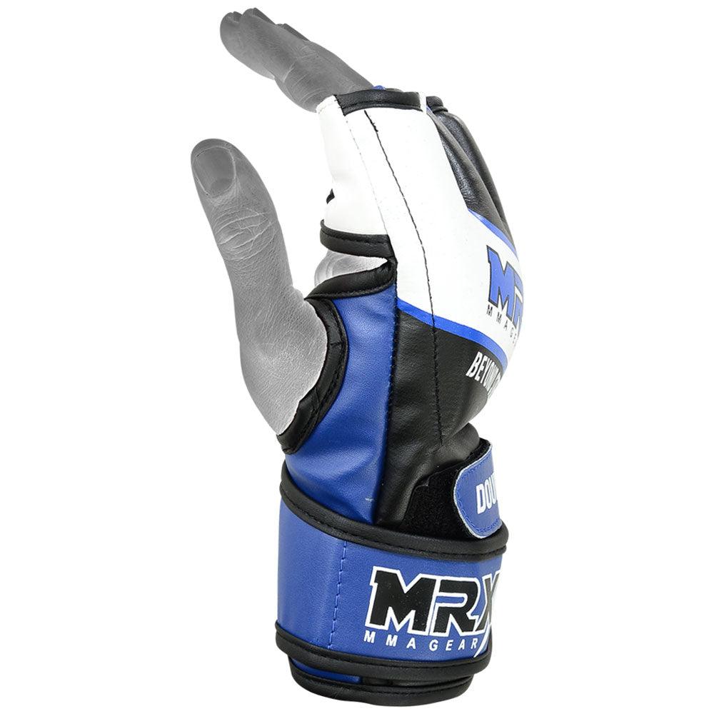 MRX Mma Grappling Gloves Double Strap - MRX Products 