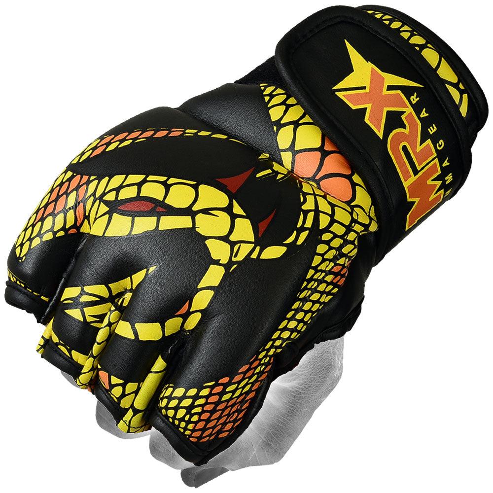 MRX Mma Grappling Gloves Snake Series - MRX Products 