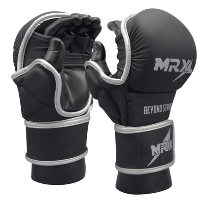 MRX Men’s Boxing Sparring Shooter Gloves Training MMA Kickboxing 7 OZ