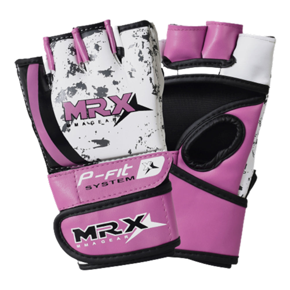 MRX MMA Womens Fight Gloves Grappling Boxing Training Cage Fight