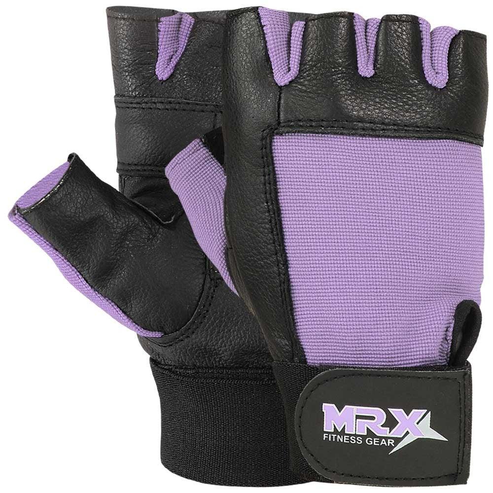 MRX Women's Weight Lifting Gloves Gym Workout Glove 2602-lav - MRX Products 