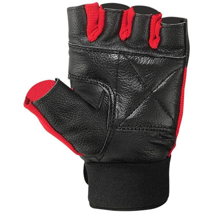 MRX Weightlifting Gloves Gym Workout Glove Unisex 2602-red - MRX Products 