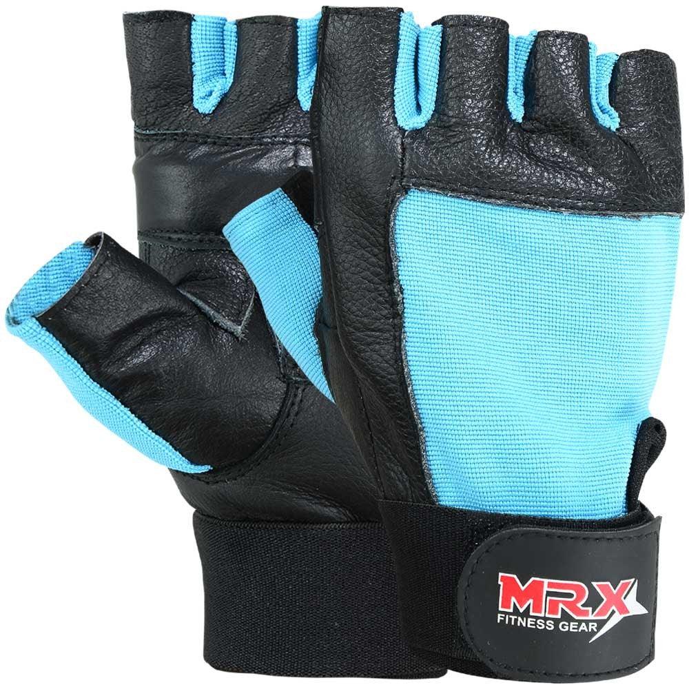 MRX Weightlifting Training Gloves Gym Workout Glove Unisex 2602-sky - MRX Products 