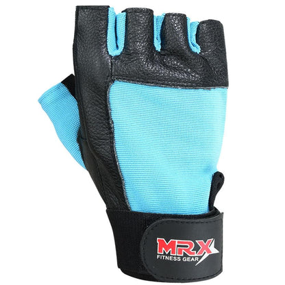 MRX Weightlifting Training Gloves Gym Workout Glove Unisex 2602-sky - MRX Products 