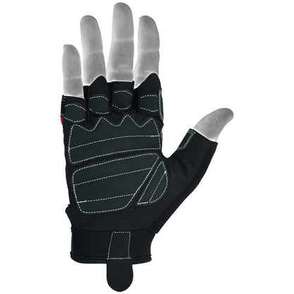 MRX Men Weight Lifting Amara Leather Gloves - MRX Products 