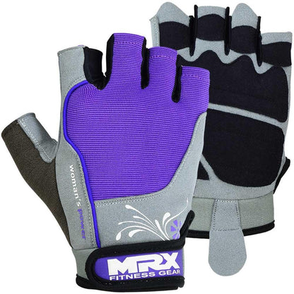 MRX Women's Weight Lifting Gloves Workout Exercise Gym Training Glove
