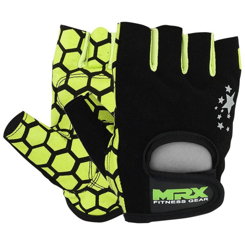 New MRX Women Weight Lifting Gloves GYM Workout Star Series All Sizes - MRX Products 