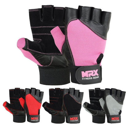 MRX Weight Lifting Gloves Gym Training Bodybuilding Fitness Glove Workout Men & Women 2614