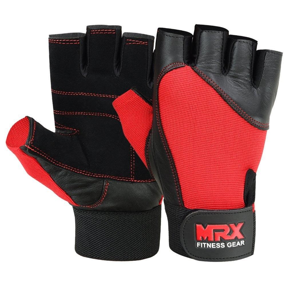 MRX Weight Lifting Gloves Gym Training Bodybuilding Fitness Glove Workout Men & Women 2614 - MRX Products 