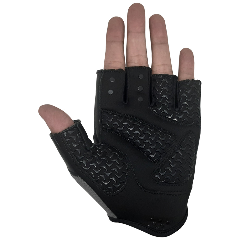 Weightlifting Gloves Grip Palm Half Finger Exercise Training Workout 2625 MRX Products