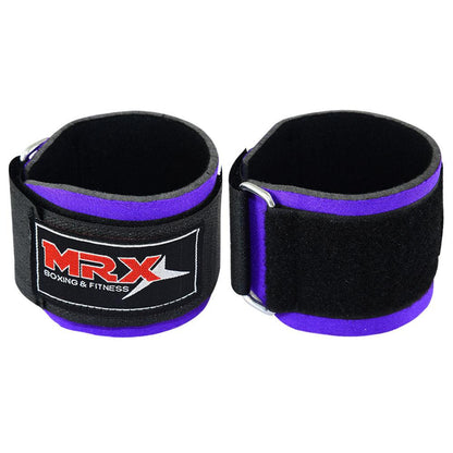 MRX Weight Lifting Wrist Wraps For Wrist Support During Bodybuilding Workout Gym Training Straps - MRX Products 