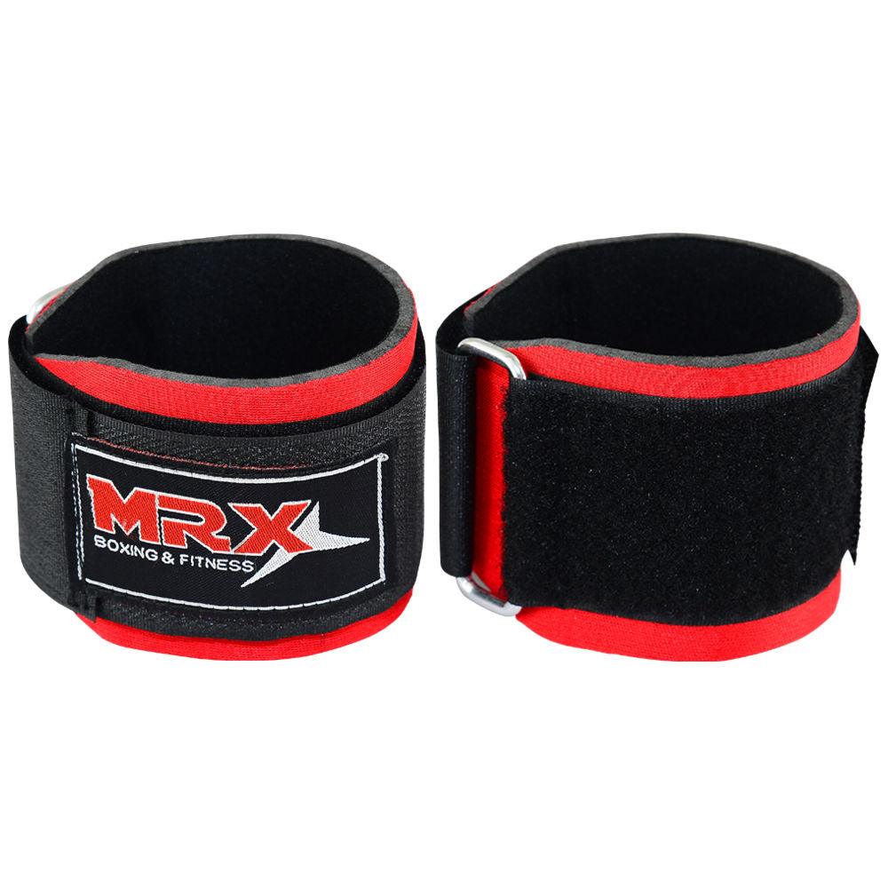 MRX Weight Lifting Wrist Wraps For Wrist Support During Bodybuilding Workout Gym Training Straps - MRX Products 