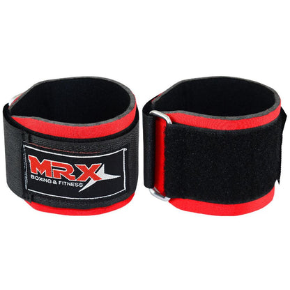MRX Weight Lifting Wrist Wraps For Wrist Support During Bodybuilding Workout Gym Training Straps