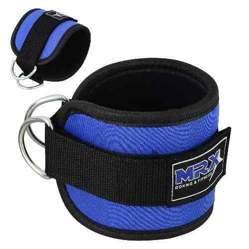 MRX Weight Lifting Ankle Straps Gym Training Strap Men Women