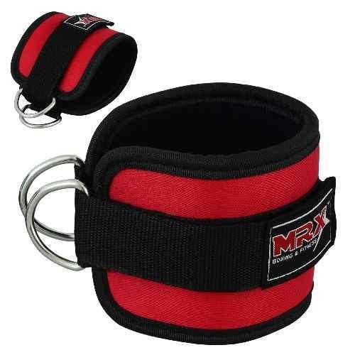 MRX Weight Lifting Ankle Straps Gym Training Strap Men Women - MRX Products 