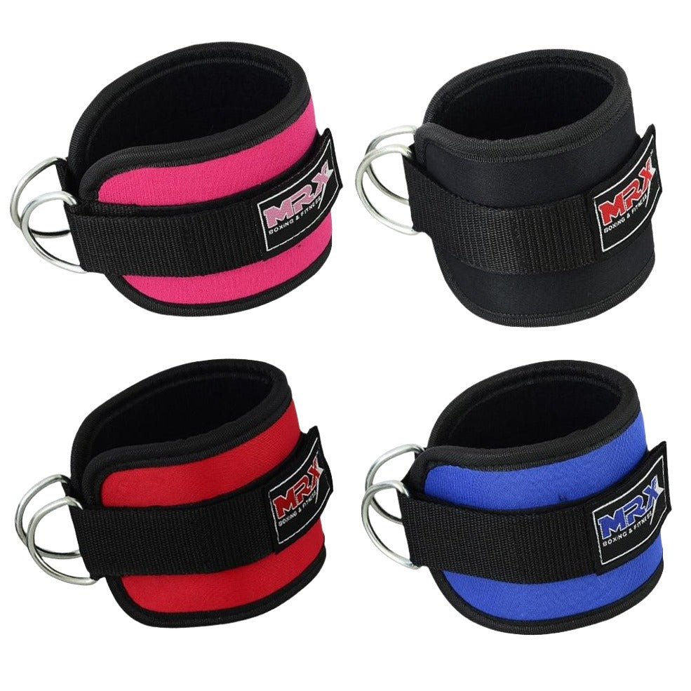 MRX Weight Lifting Ankle Straps Gym Training Strap Men Women - MRX Products 