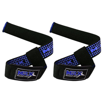 MRX Power Weight Lifting Bar Straps Bodybuilding Crossfit Gym Workout Strap - MRX Products 