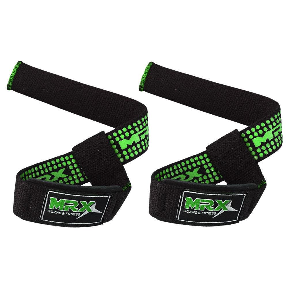 MRX Power Weight Lifting Bar Straps Bodybuilding Crossfit Gym Workout Strap - MRX Products 
