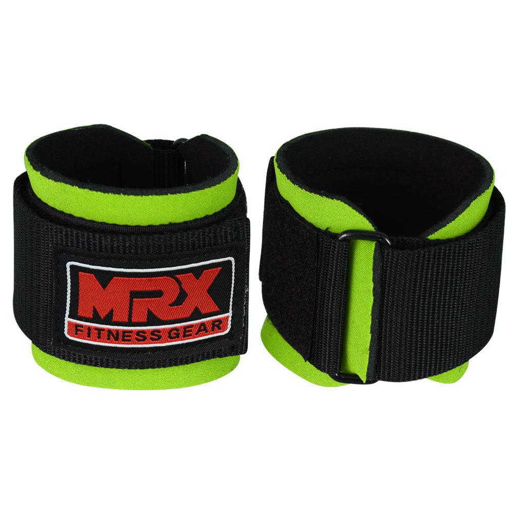MRX Weight Lifting Wrist Straps Lifting Wrap Gym Bodybuilding Workout - MRX Products 