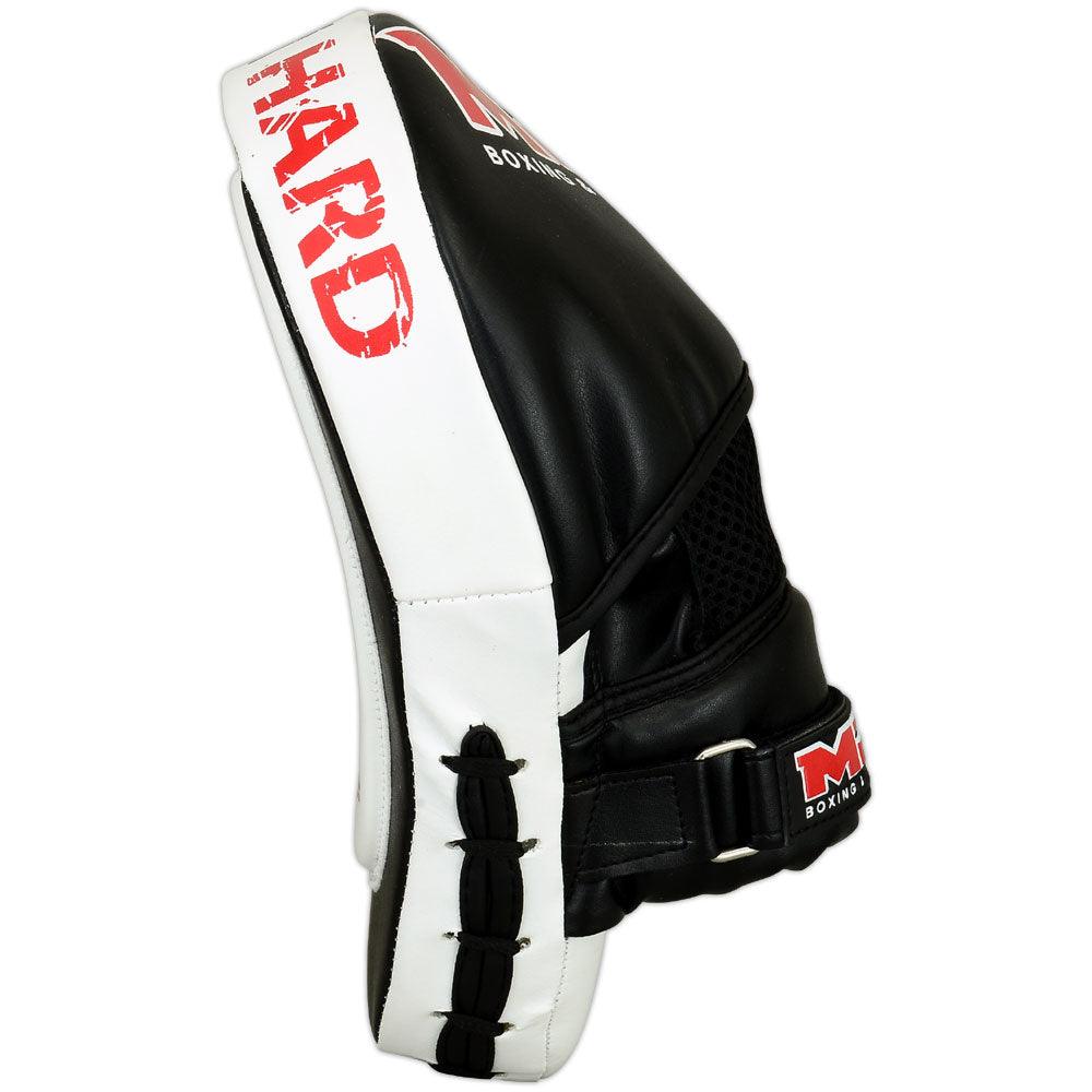 MRX Focus Pad Mitts Boxing Mma Kickboxing Punching Pads Adult Unisex - MRX Products 