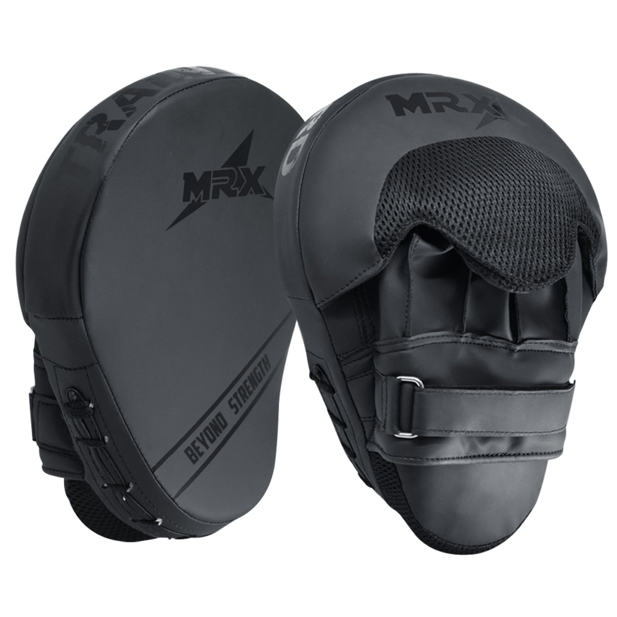 MRX Boxing Hook & Jab Pads MMA Focus Punching Mitts Training kickboxing