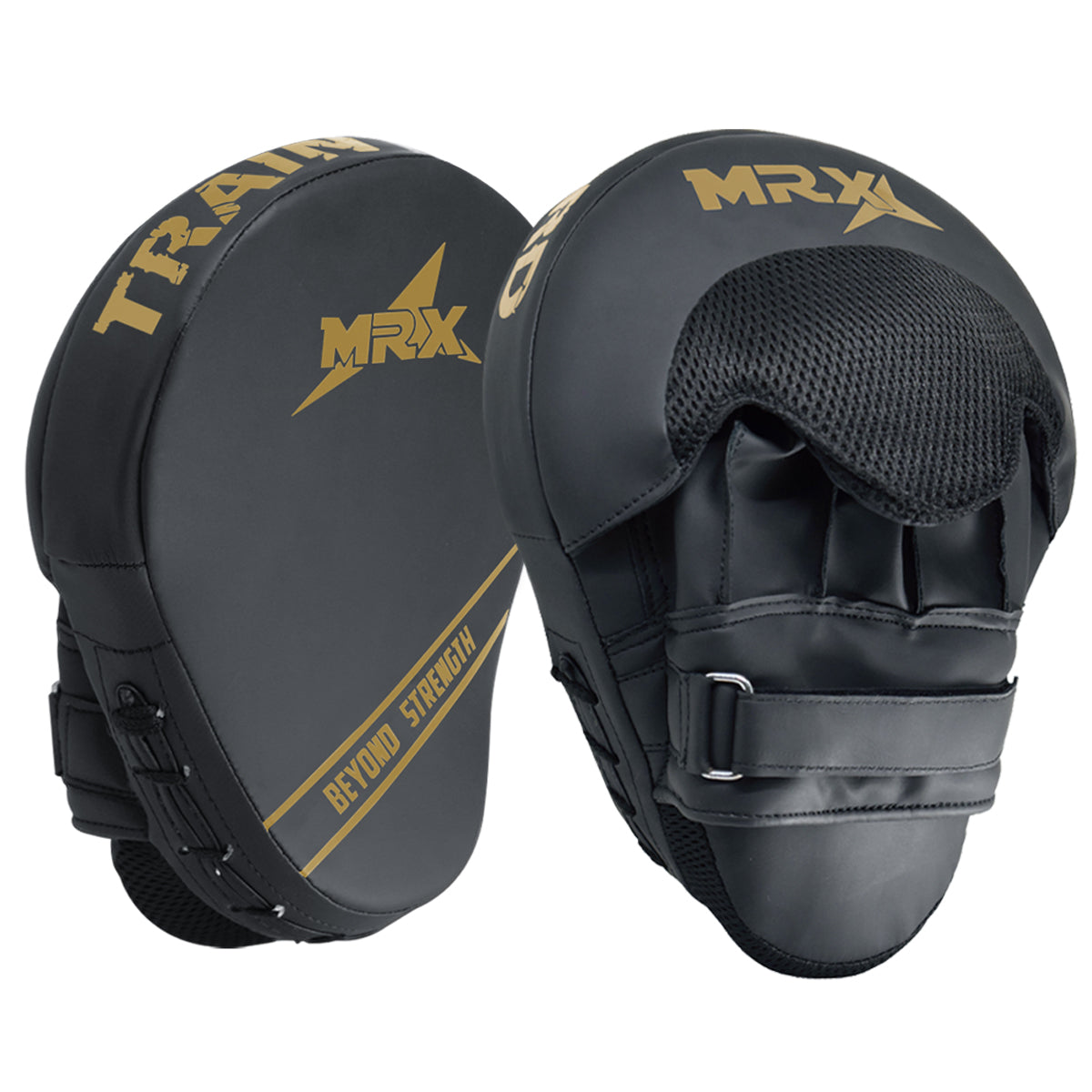 Leather store boxing pads