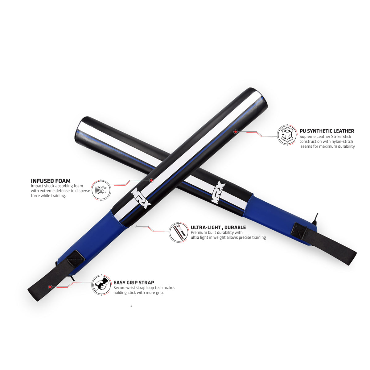 Boxing Ressot Stick MRX Training Striking Sticks for Boxing MMA Kickboxing – MRX Products