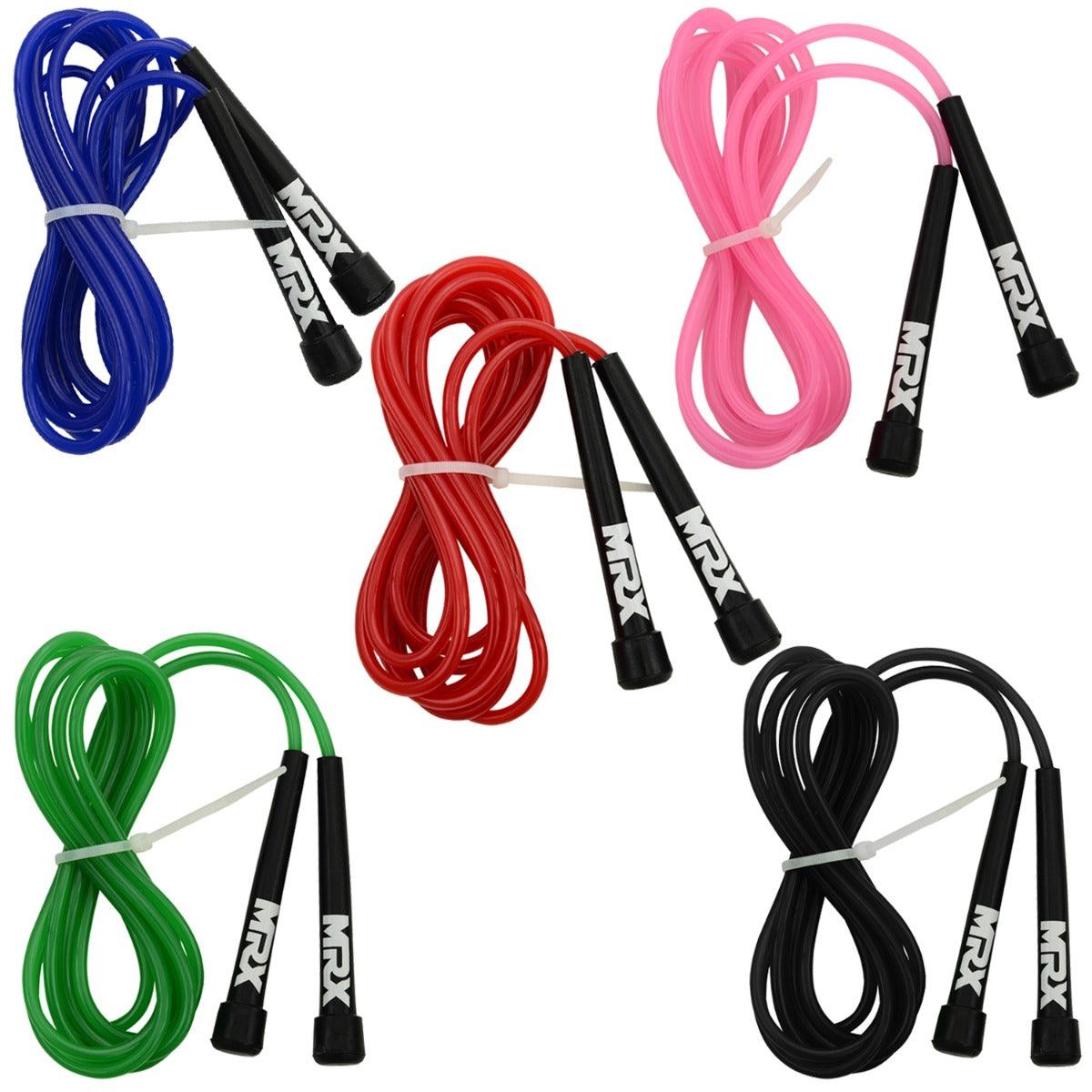 mrx 9' pvc jump rope gym mma boxing skipping jump rope for all ages ...