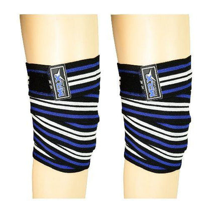 Mrx Weightlifting Knee Wraps Pro Quality Gym Workout Lifting Wrap - MRX Products 