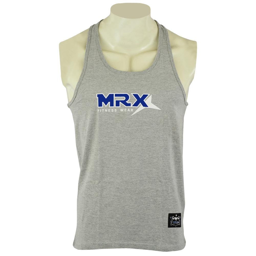 MRX Men's Tank Tops Sports Bodybuilding Workout Fitness Gym Men Wear - MRX Products 