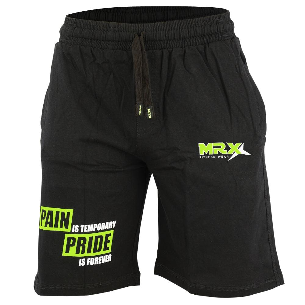 MRX Men's Gym Shorts Cotton Fitness Sports Gear Active Short New Styles