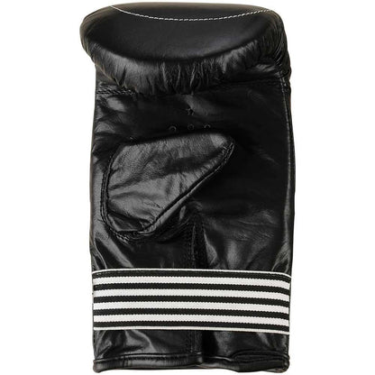 MRX Leather Bag Mitts Gloves Punching Mitt Black