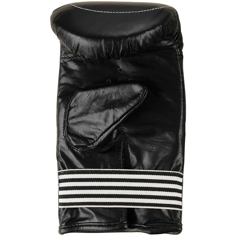 MRX Leather Bag Mitts Gloves Punching Mitt Black - MRX Products 