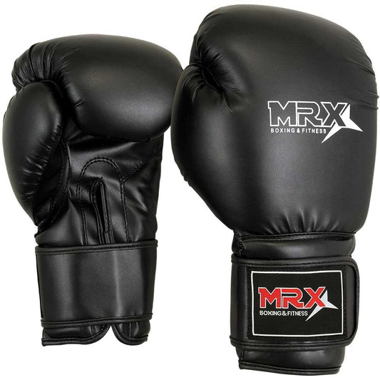MRX Boxing Gloves In Black - MRX Products 