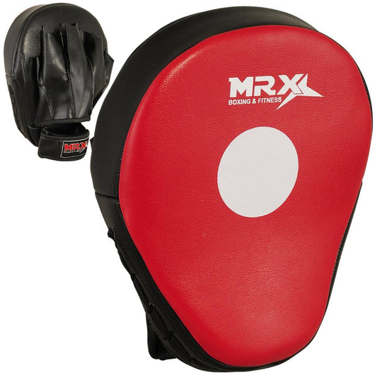 MRX Focus Pads Mitts Red-black