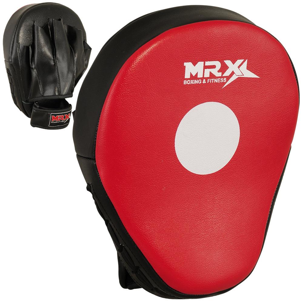 MRX Focus Pads Mitts Red-black - MRX Products 