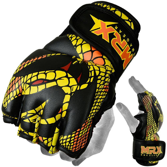 MRX Mma Grappling Gloves Snake Series