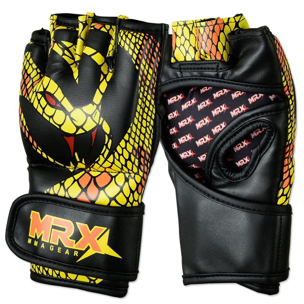 MRX Mma Grappling Gloves Snake Series - MRX Products 