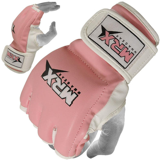 MRX Mma Gloves For Women Pink - MRX Products 