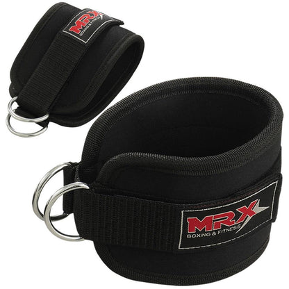 MRX Weight Lifting Ankle Straps Gym Training Strap Men Women