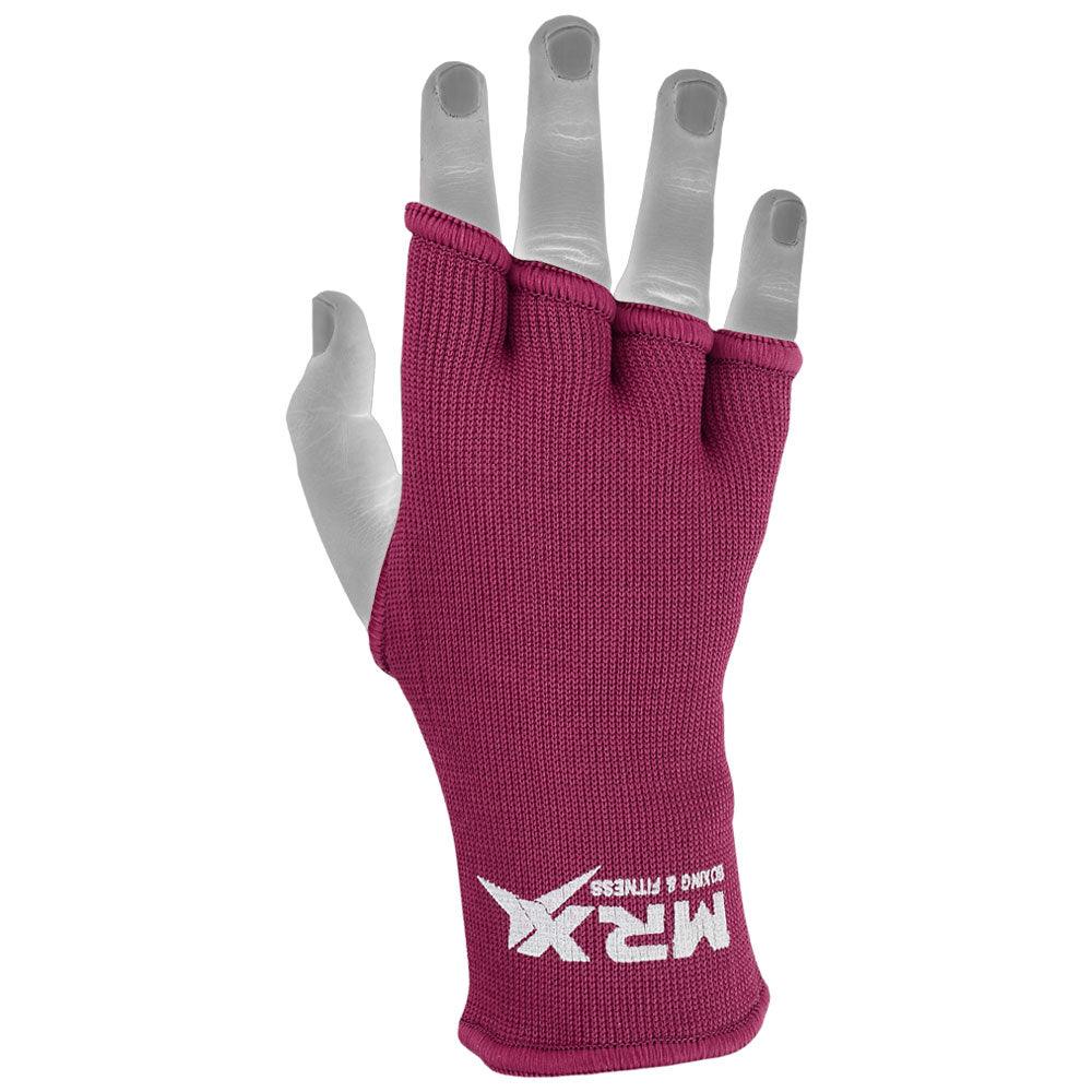 New MRX Inner Gloves Mma Training Burgundy - MRX Products 