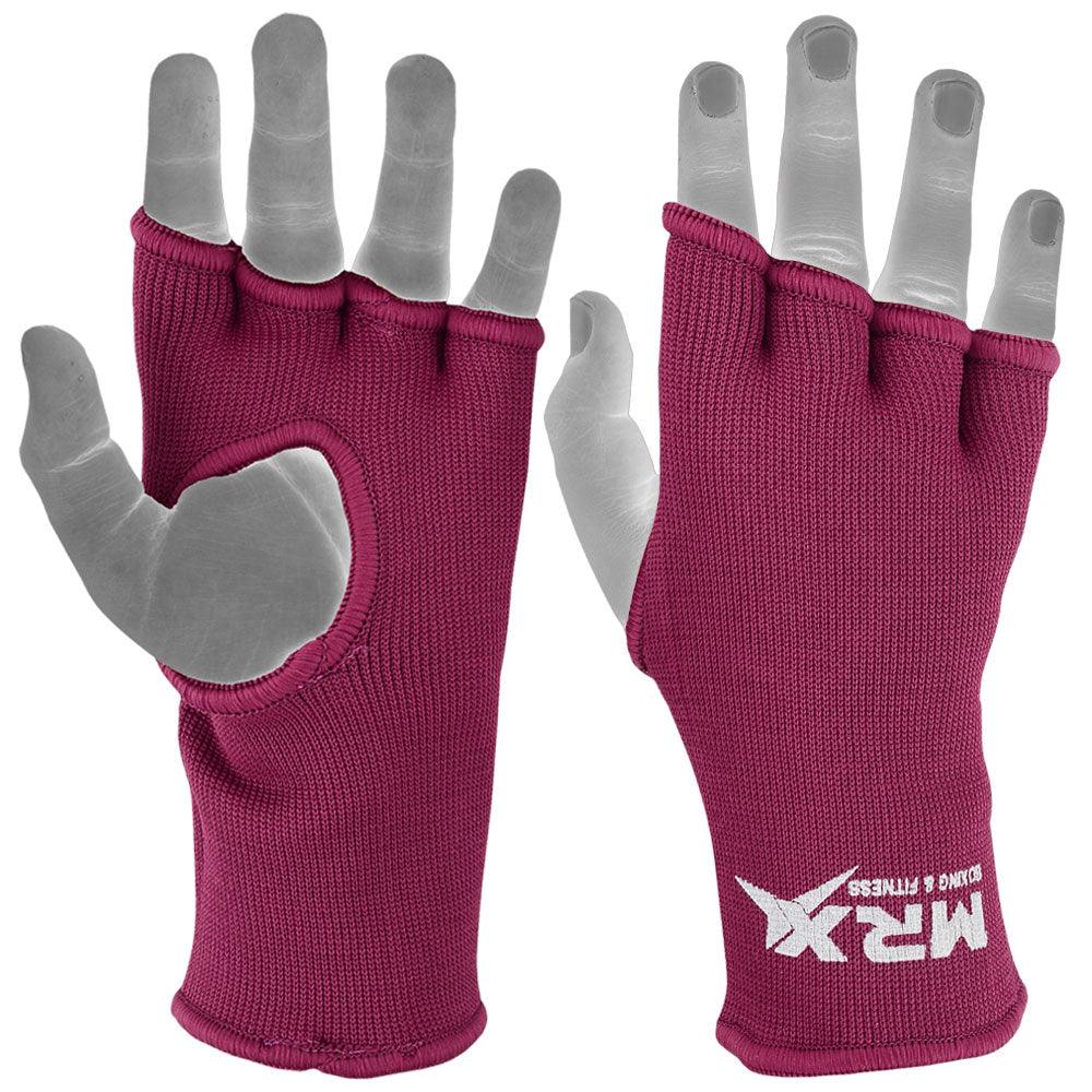 New MRX Inner Gloves Mma Training Burgundy