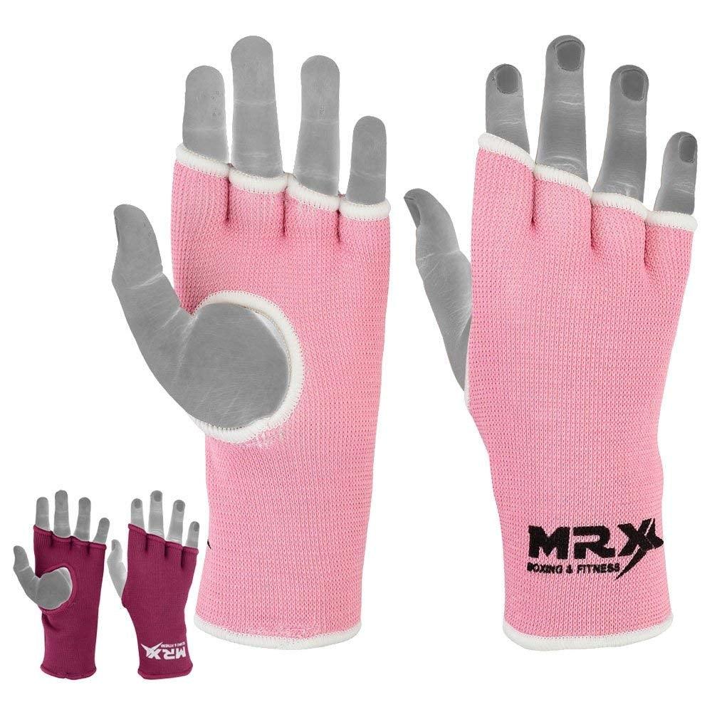 MRX Womens Training Boxing Inner Gloves Bandages Mma Fist Hand Wraps Protector Mitts