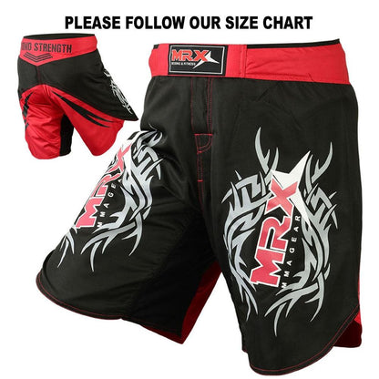 MRX Men's Mma Fight Shorts Ufc Grappling Fighting Short - MRX Products 